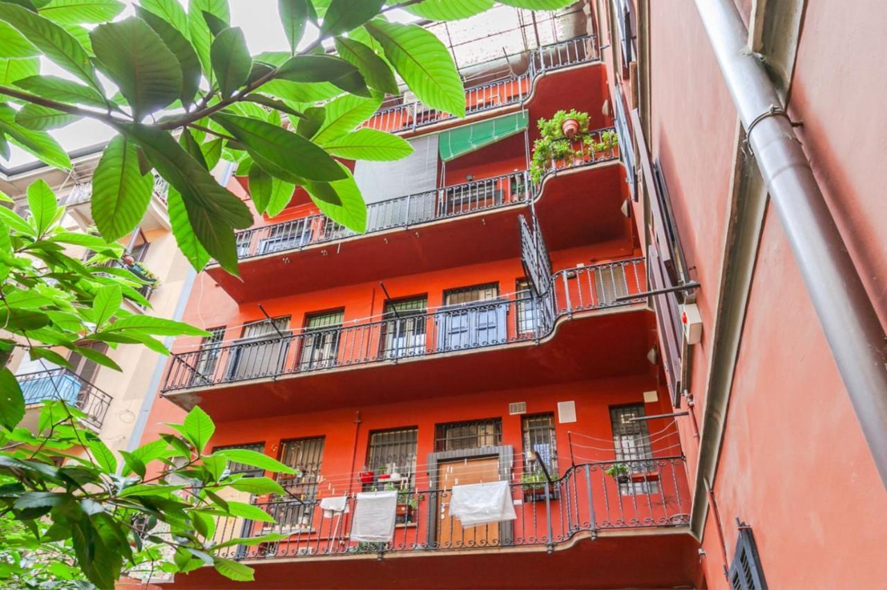 "Marocco 15" Spacious Flat 600 Meters From Metro Stop Milán Exterior foto