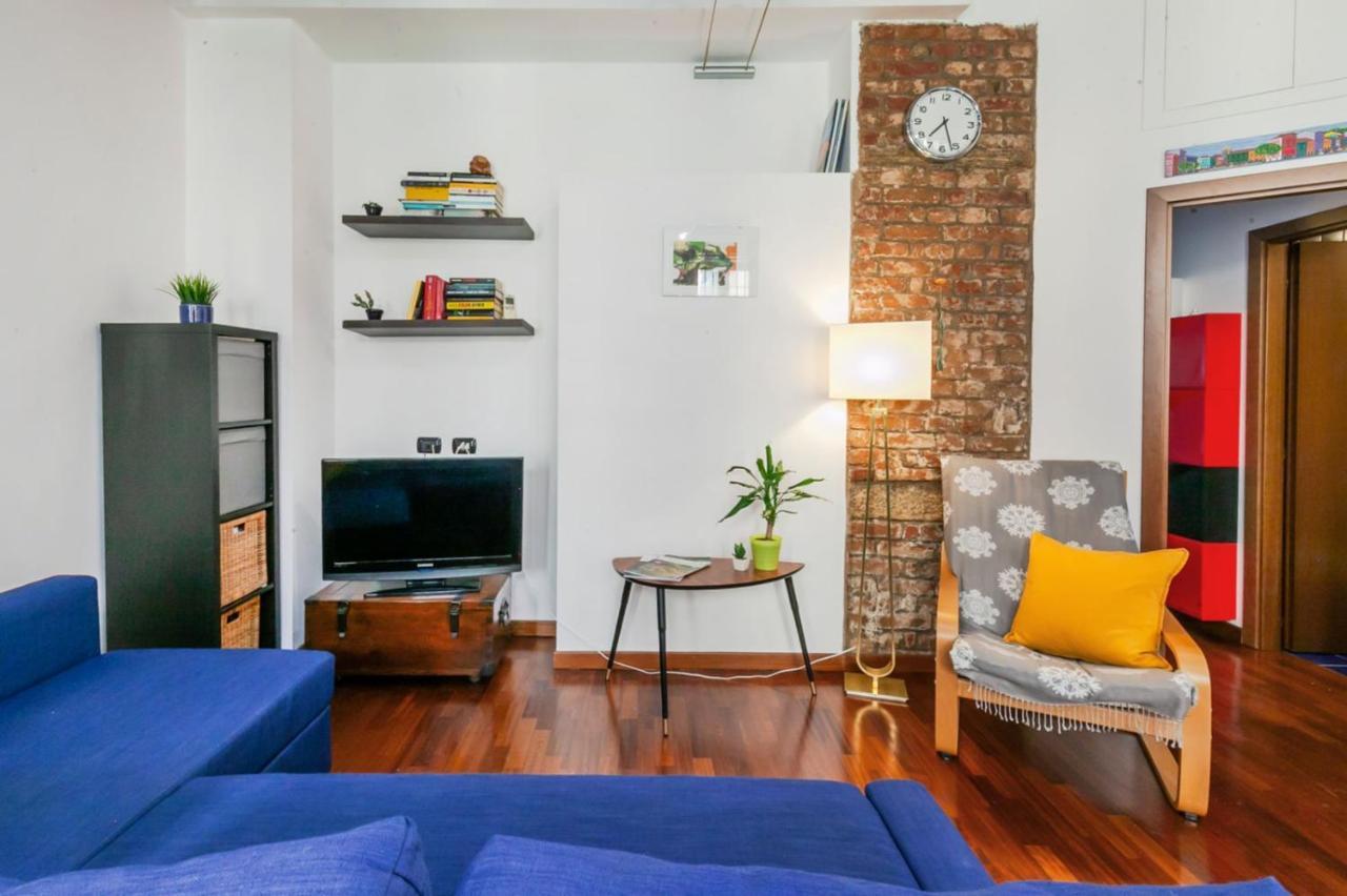 "Marocco 15" Spacious Flat 600 Meters From Metro Stop Milán Exterior foto