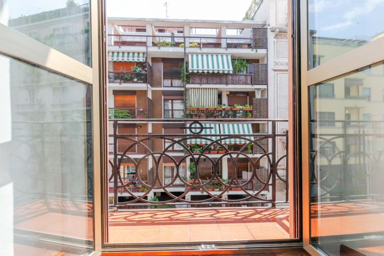 "Marocco 15" Spacious Flat 600 Meters From Metro Stop Milán Exterior foto
