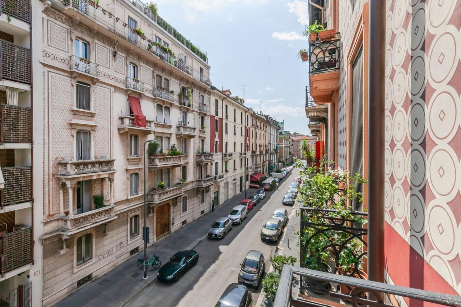 "Marocco 15" Spacious Flat 600 Meters From Metro Stop Milán Exterior foto