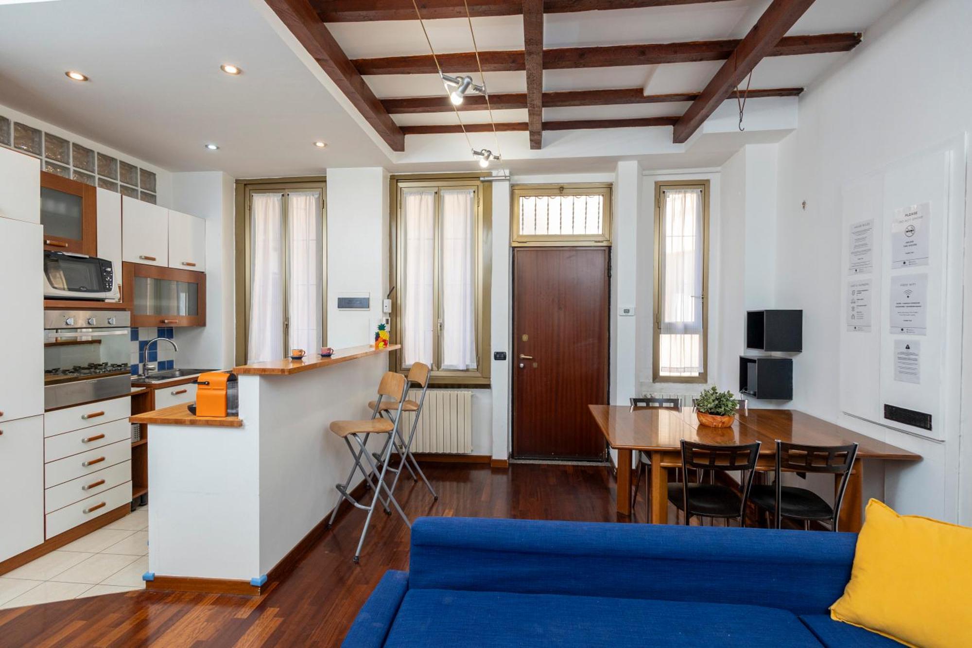 "Marocco 15" Spacious Flat 600 Meters From Metro Stop Milán Exterior foto