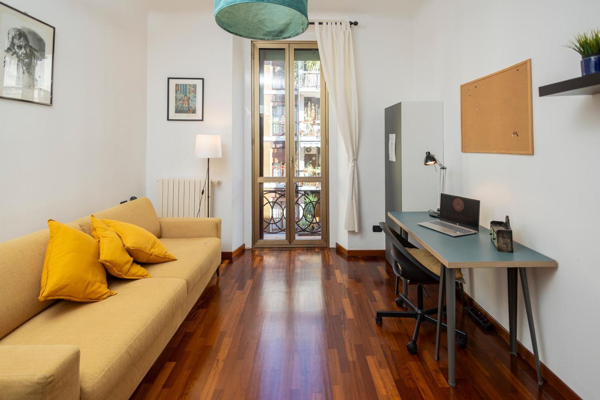 "Marocco 15" Spacious Flat 600 Meters From Metro Stop Milán Exterior foto