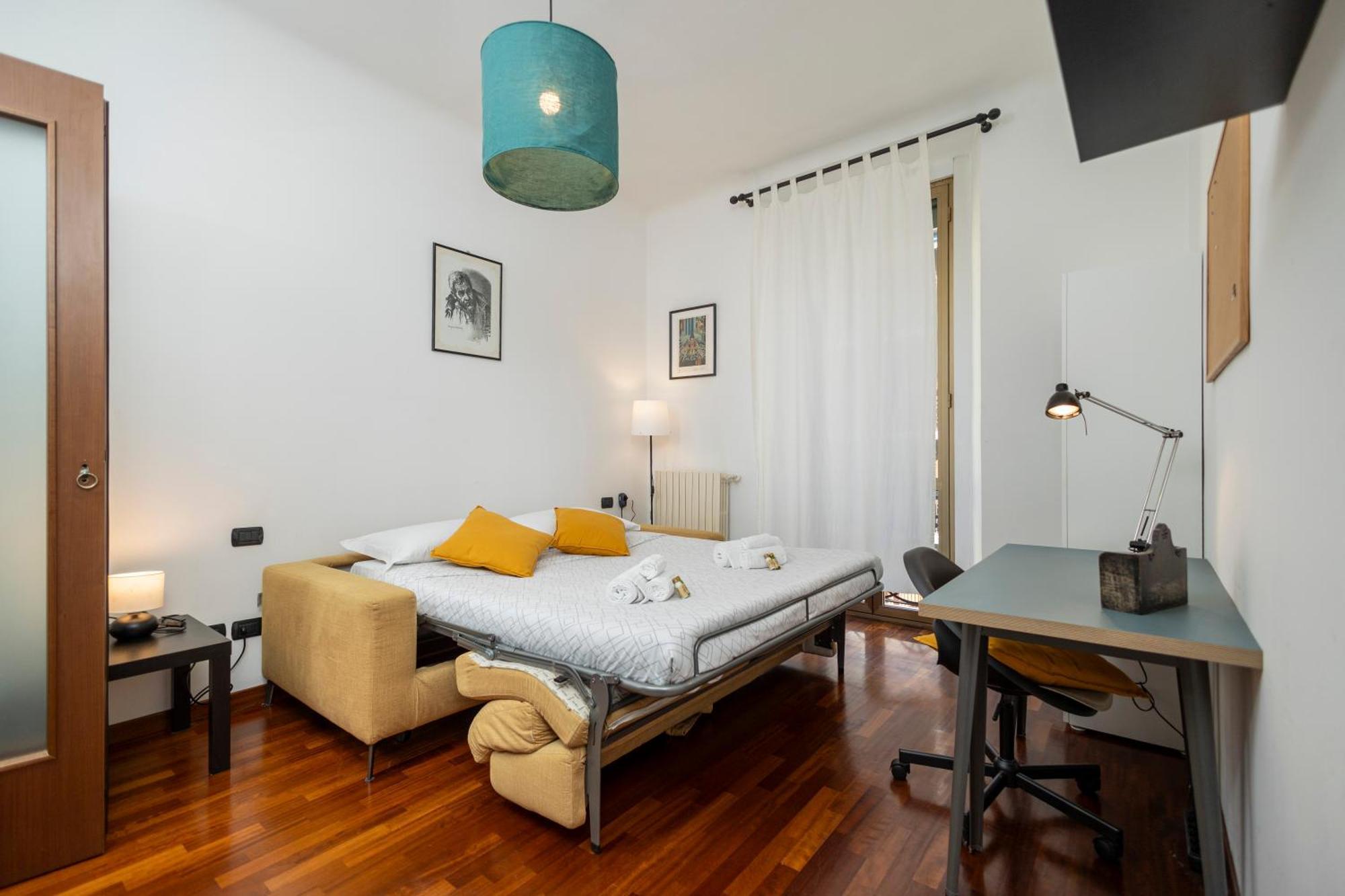"Marocco 15" Spacious Flat 600 Meters From Metro Stop Milán Exterior foto