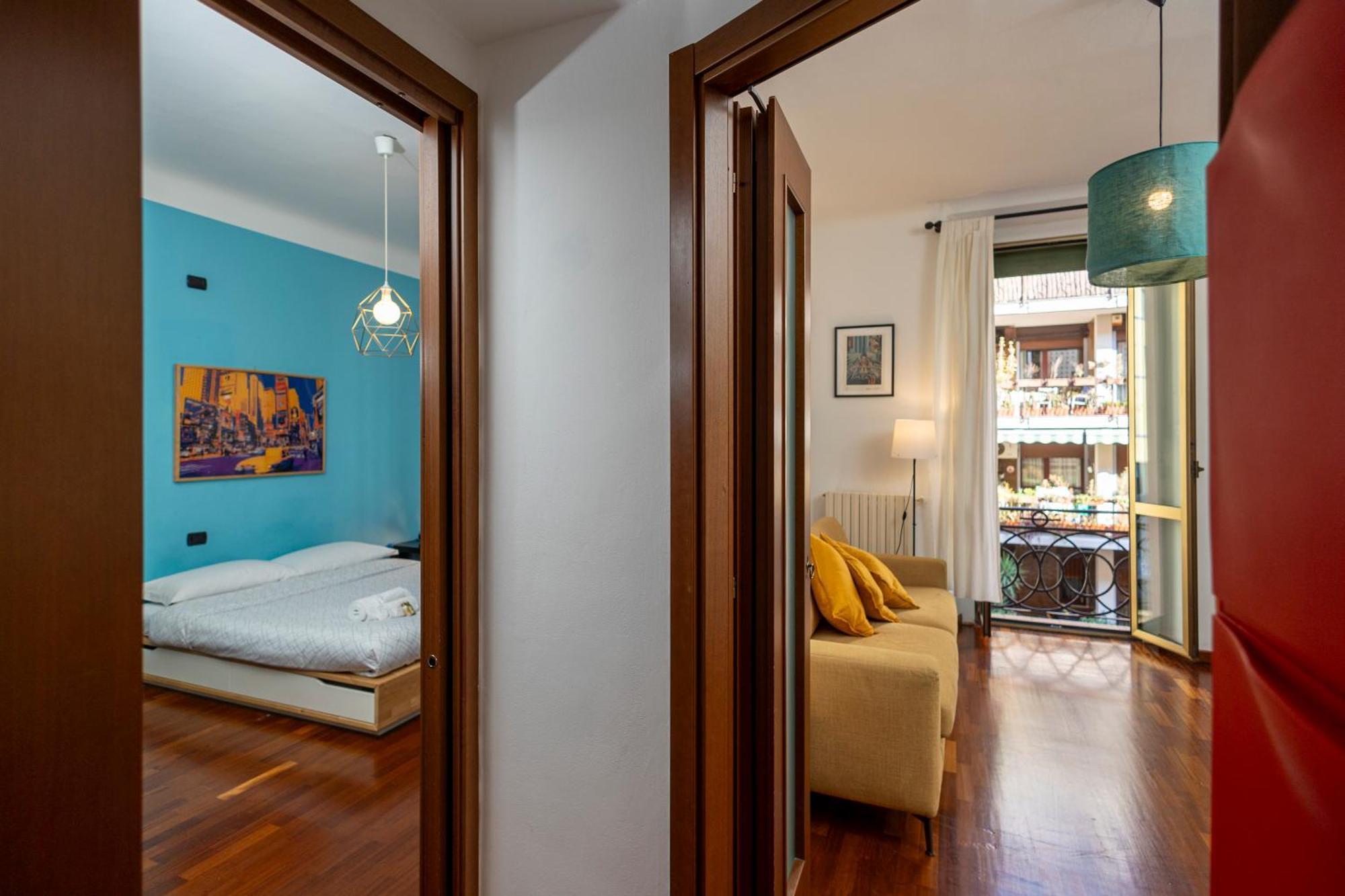 "Marocco 15" Spacious Flat 600 Meters From Metro Stop Milán Exterior foto