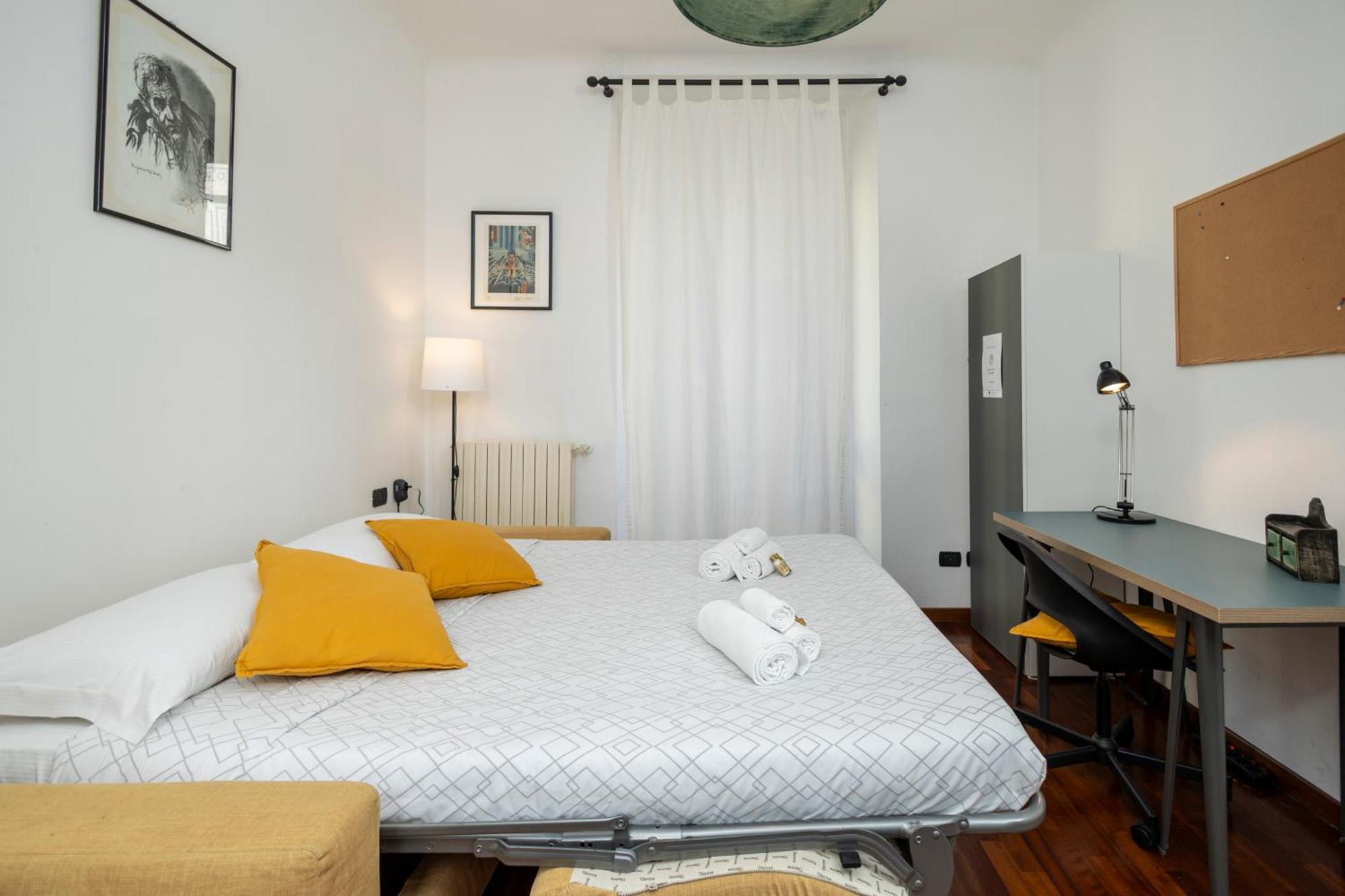 "Marocco 15" Spacious Flat 600 Meters From Metro Stop Milán Exterior foto