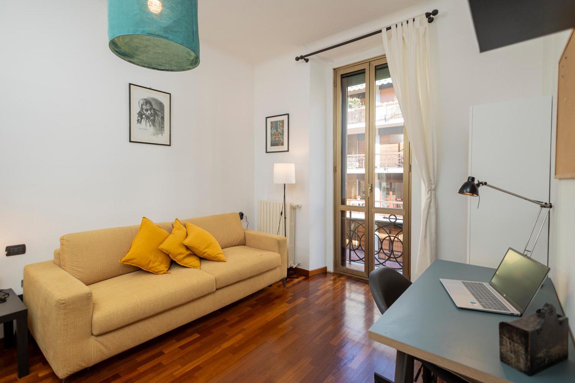 "Marocco 15" Spacious Flat 600 Meters From Metro Stop Milán Exterior foto