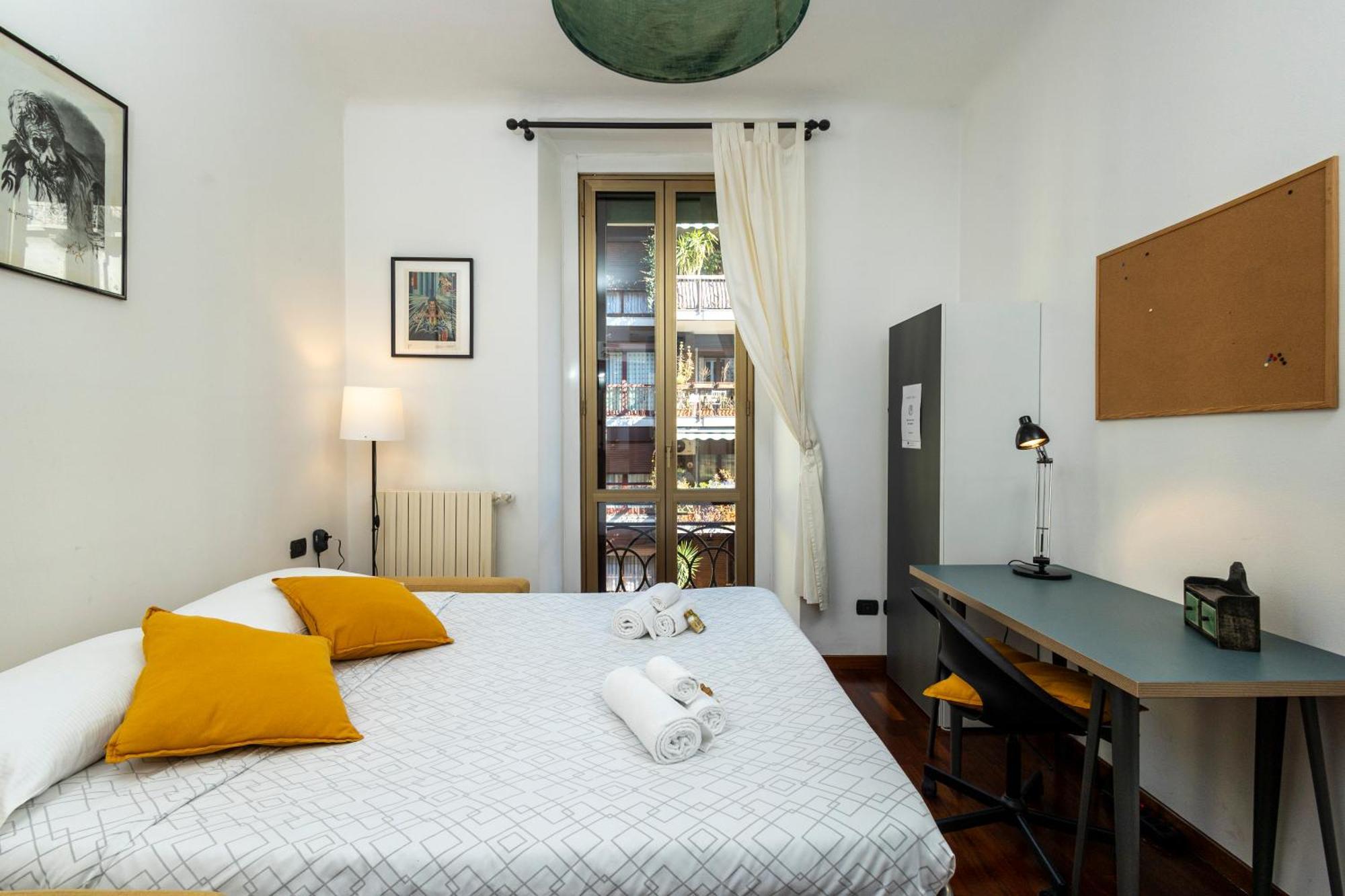 "Marocco 15" Spacious Flat 600 Meters From Metro Stop Milán Exterior foto