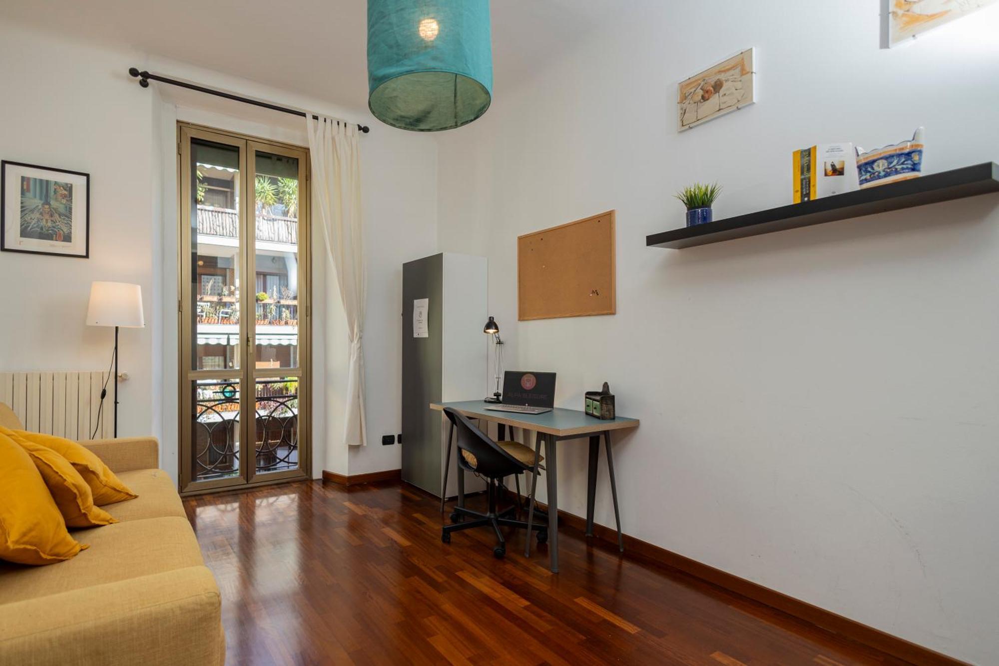 "Marocco 15" Spacious Flat 600 Meters From Metro Stop Milán Exterior foto