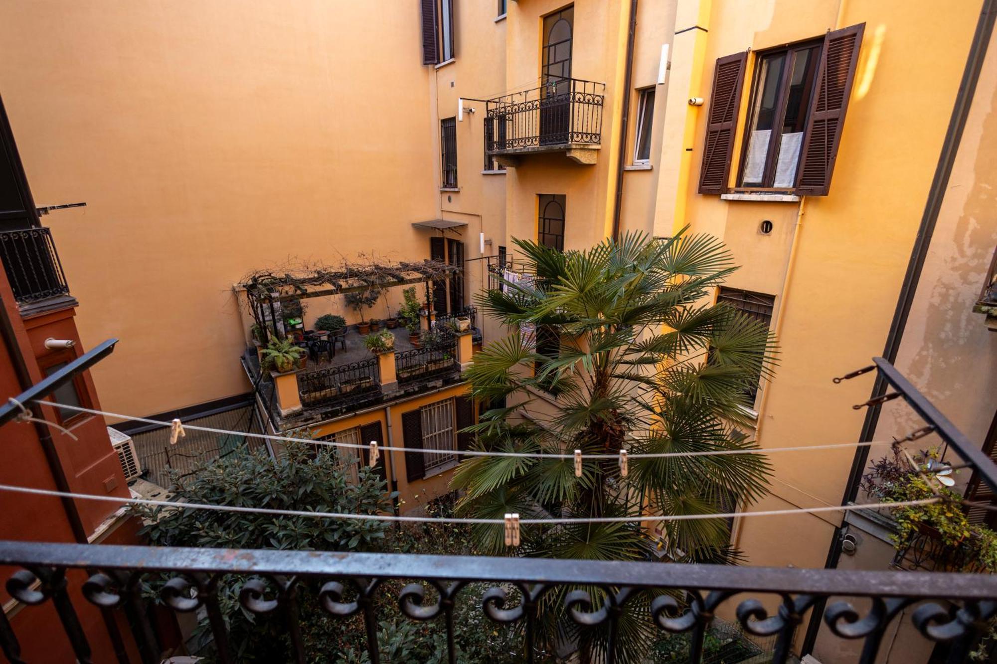 "Marocco 15" Spacious Flat 600 Meters From Metro Stop Milán Exterior foto