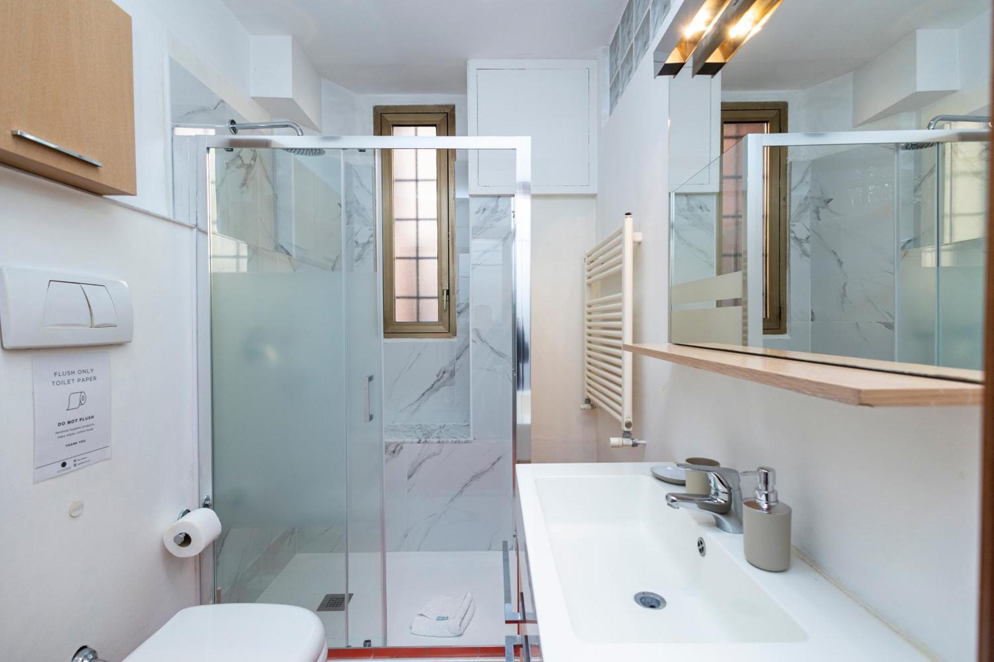"Marocco 15" Spacious Flat 600 Meters From Metro Stop Milán Exterior foto