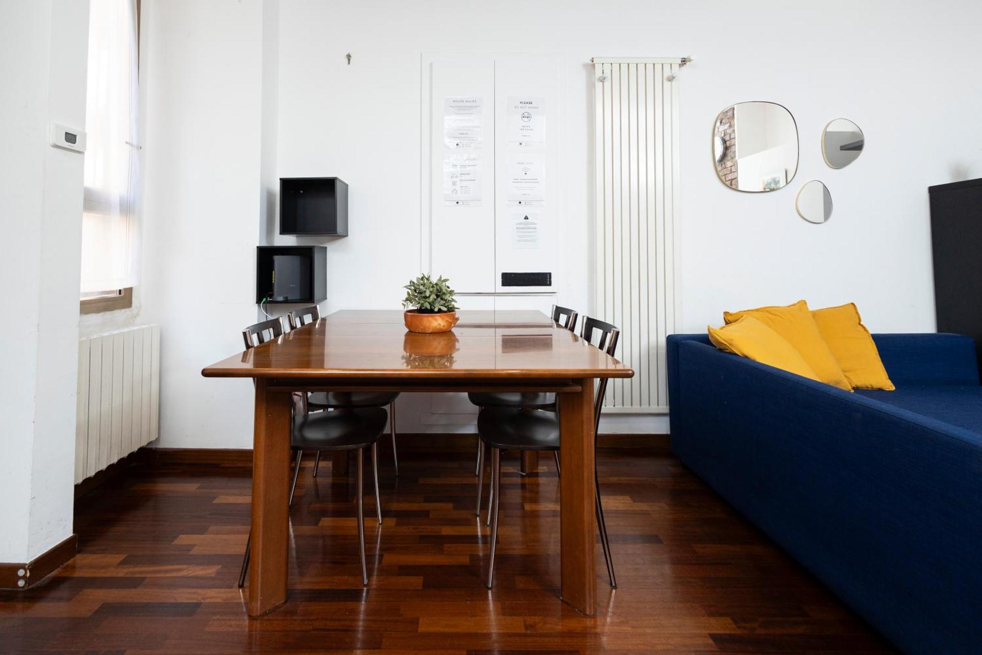 "Marocco 15" Spacious Flat 600 Meters From Metro Stop Milán Exterior foto