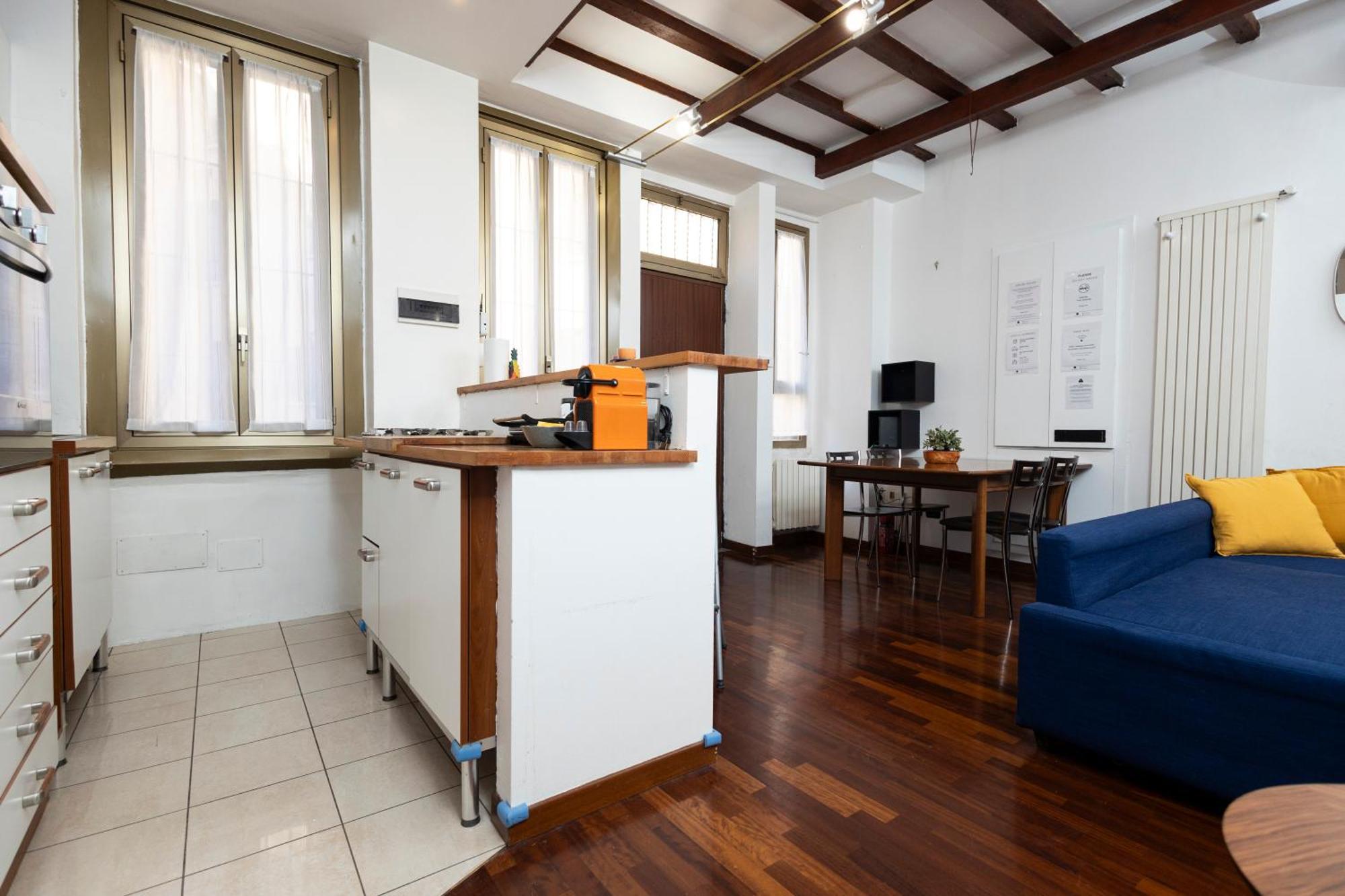"Marocco 15" Spacious Flat 600 Meters From Metro Stop Milán Exterior foto