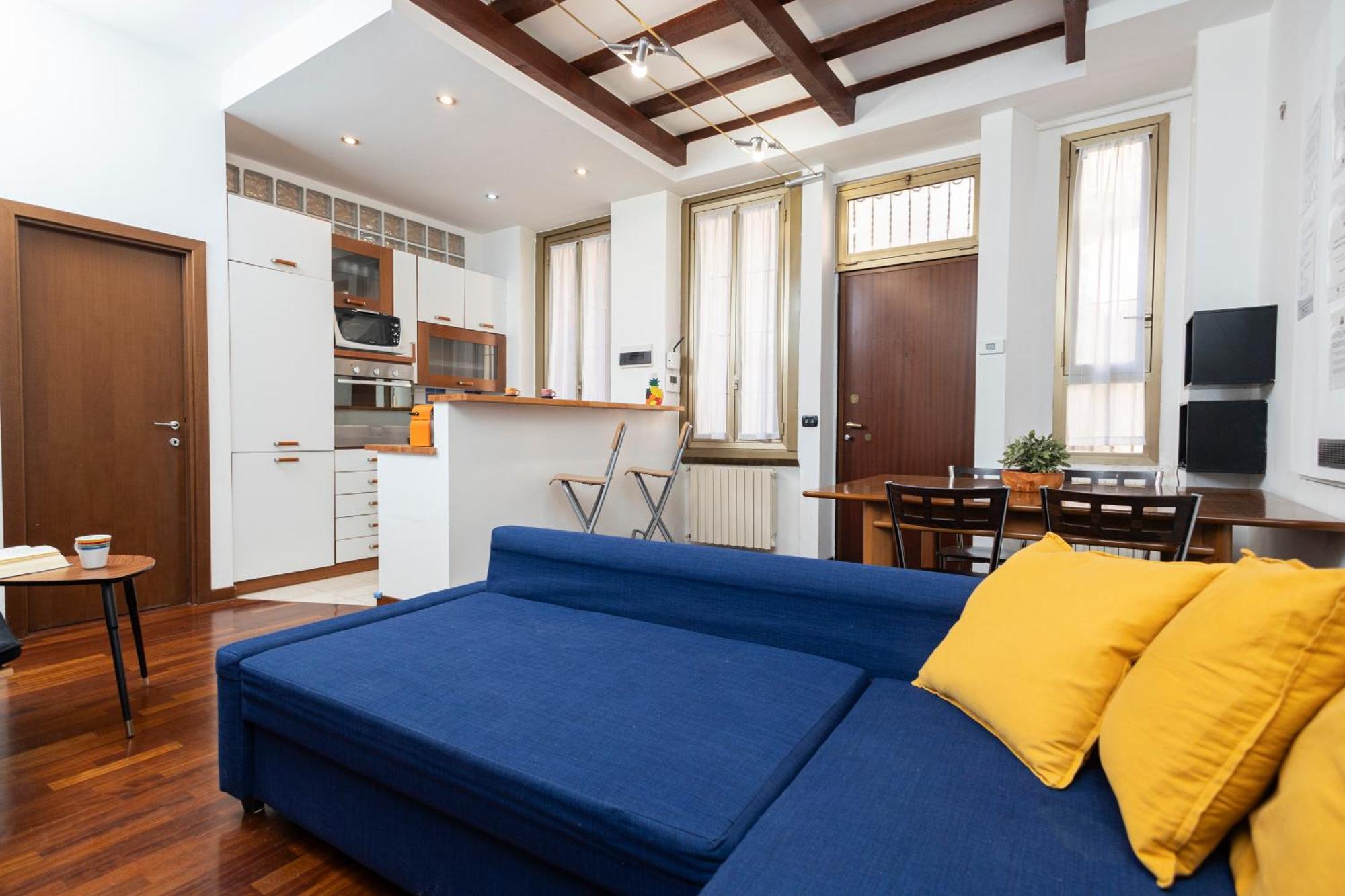 "Marocco 15" Spacious Flat 600 Meters From Metro Stop Milán Exterior foto