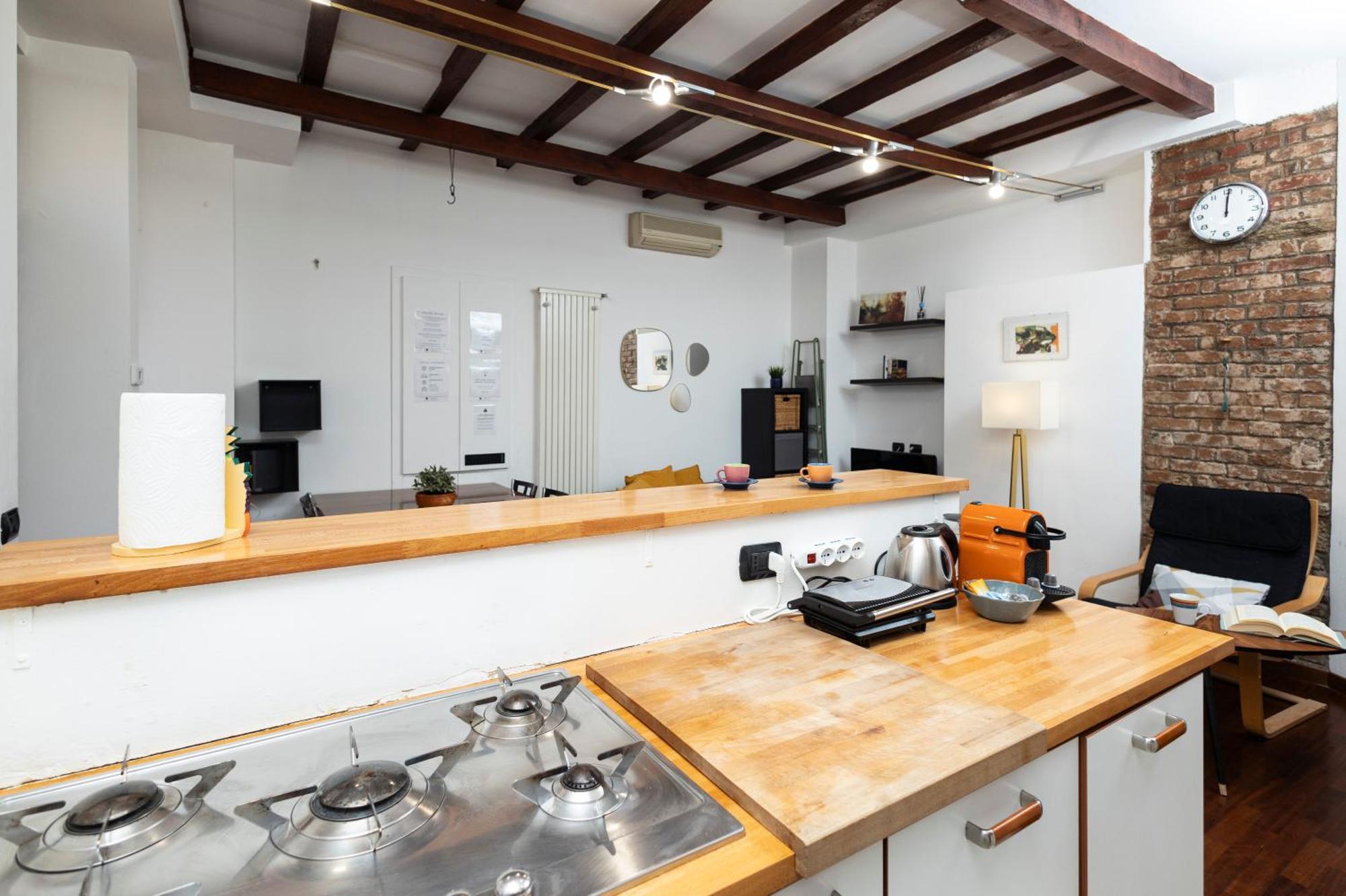 "Marocco 15" Spacious Flat 600 Meters From Metro Stop Milán Exterior foto
