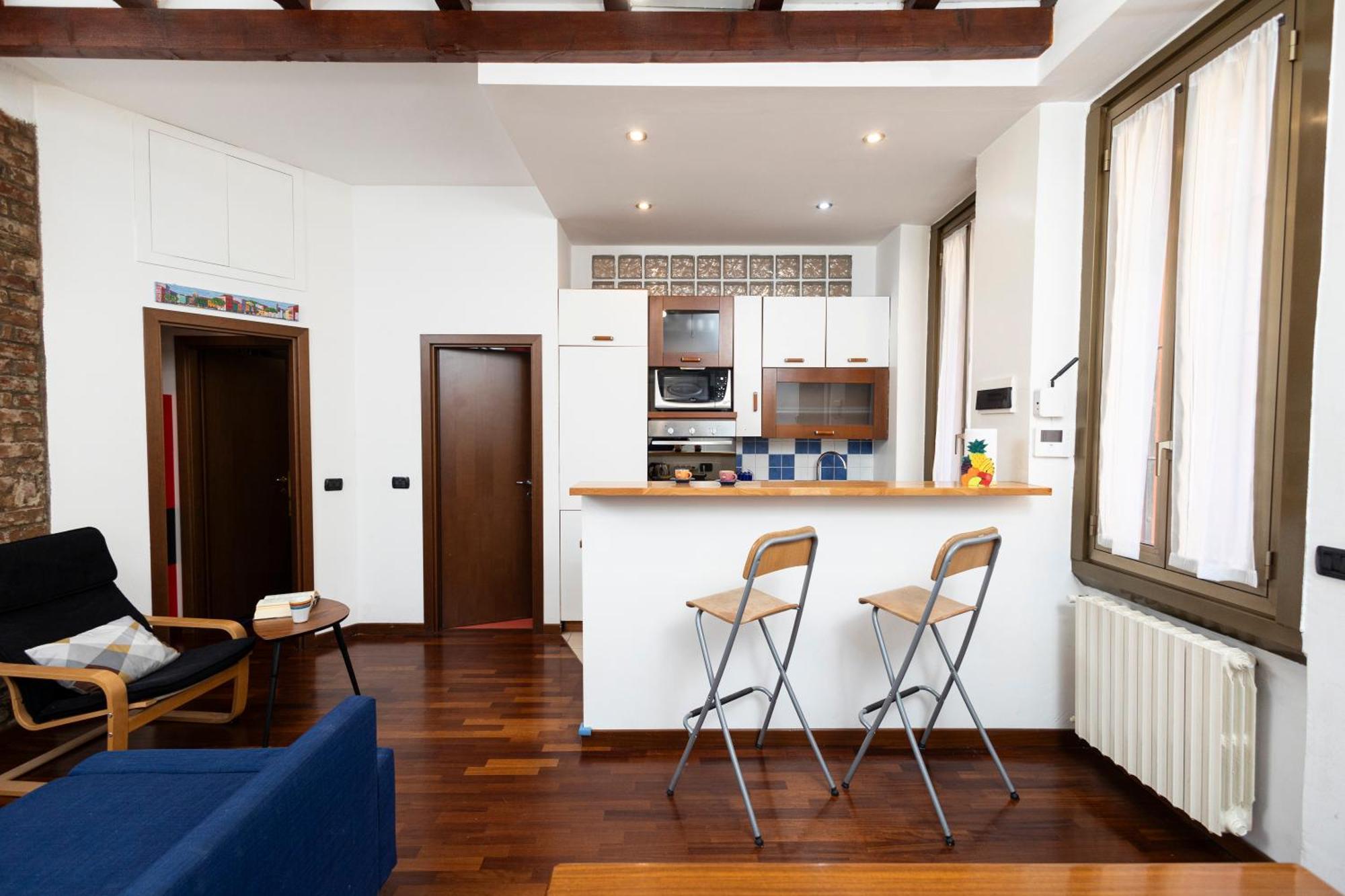 "Marocco 15" Spacious Flat 600 Meters From Metro Stop Milán Exterior foto