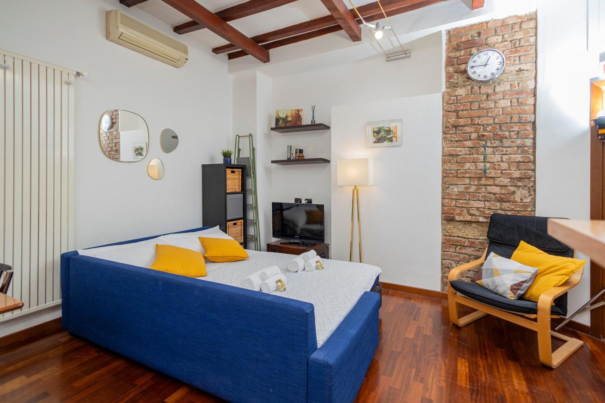 "Marocco 15" Spacious Flat 600 Meters From Metro Stop Milán Exterior foto